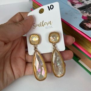 Iridescent Earrings